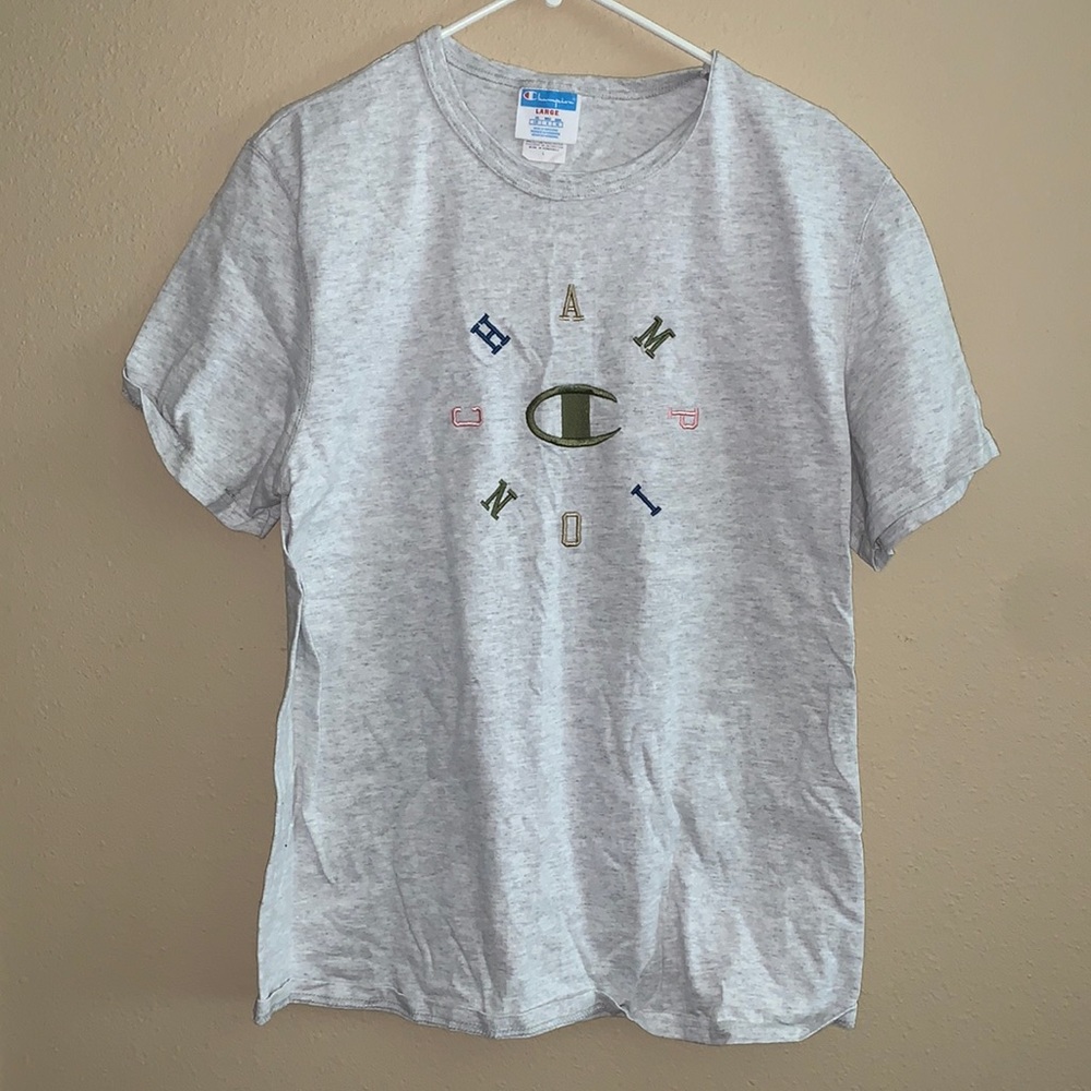 Champion tee